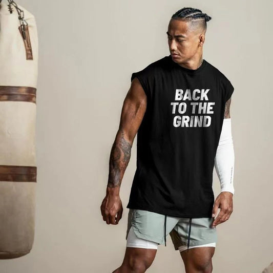 Back to the Grind - Tank Top